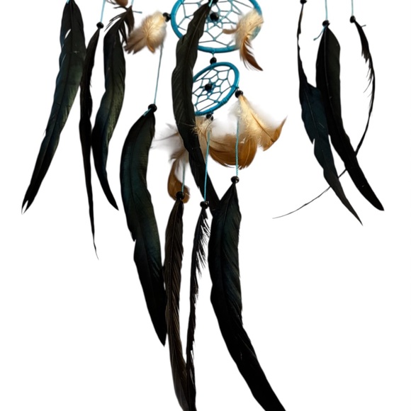 Turquoise Dreamcatcher - Picture 3 of 4